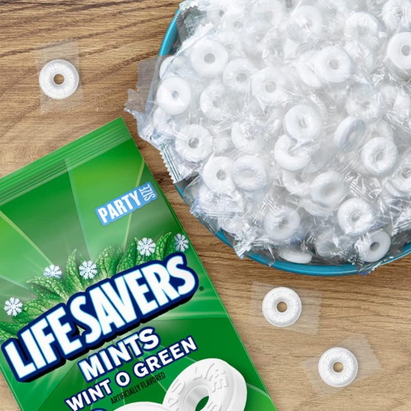Life Savers Wint-O-Green Mints 20-Count Box - Image 5